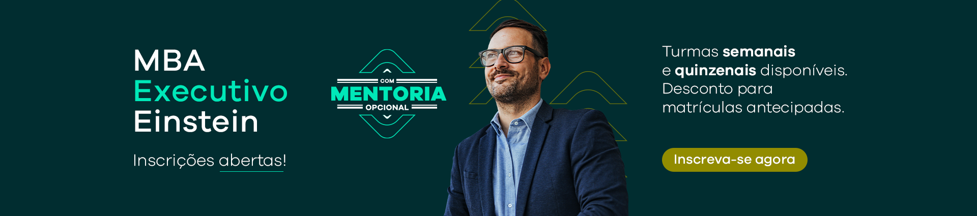 MBA Executivo Einstein - Inscrições Abertas